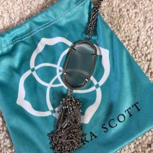 Kendra Scott Long Pendant Rayne Necklace